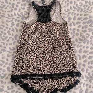 Leopard Pajamas